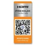Aisens Cable HDMI 2.0 Premium 4K@60Hz 18Gbps 0,5m Negro